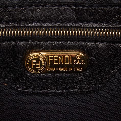 what are the oldest fendi handbags|authentic vintage fendi handbags.